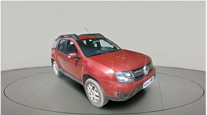 2016 Renault Duster 110 PS RXL 4X2 AMT, Diesel, Automatic, 1,20,999 km, exterior