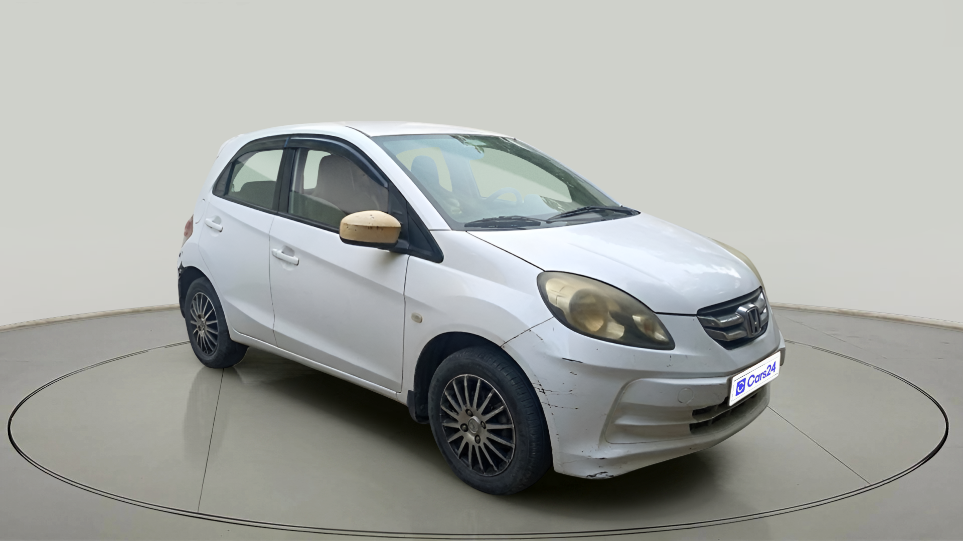 2013 Honda Amaze 1.2L I-VTEC E, Petrol, Manual, 89,594 km, exterior