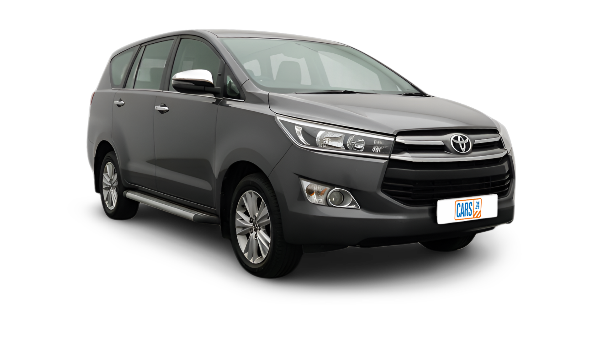 2017 Toyota Innova Crysta 2.8 ZX AT 7 STR, Diesel, Automatic, 1,03,814 km, exterior