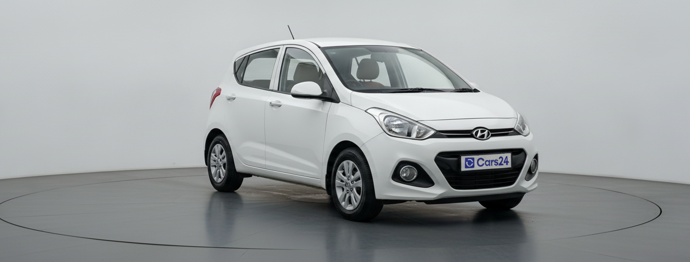 2014 Hyundai Grand i10 SPORTZ 1.2 KAPPA VTVT, Petrol, Manual, 69,044 km, exterior