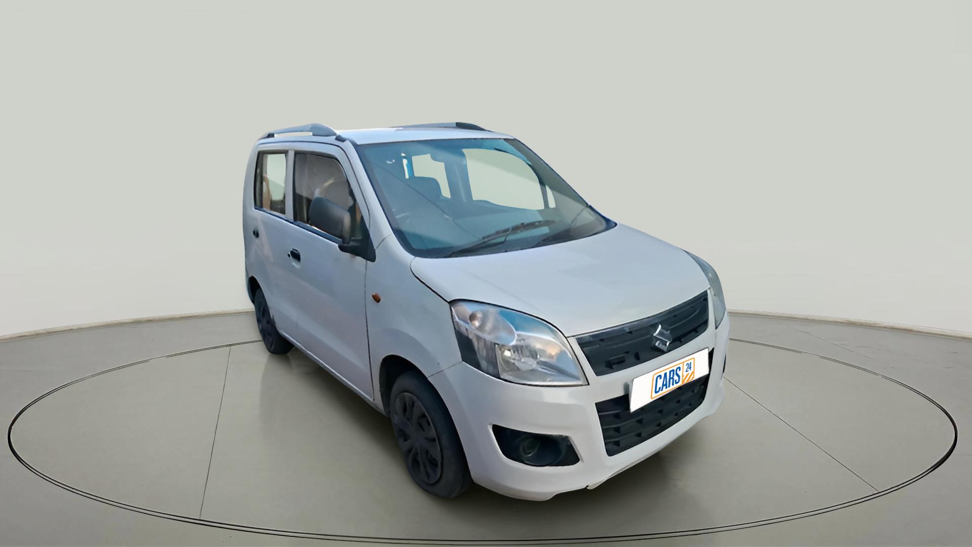 2012 Maruti Wagon R 1.0 LXI CNG, CNG, Manual, 1,02,044 km, exterior