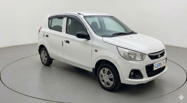 2015 Maruti Alto K10 VXI, Petrol, Manual, 30,115 km, exterior
