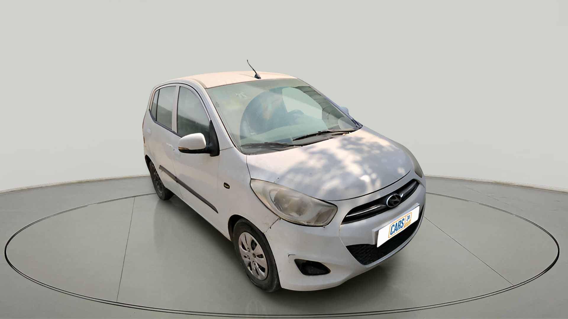 2012 Hyundai i10 MAGNA 1.2, CNG, Manual, 73,828 km, exterior