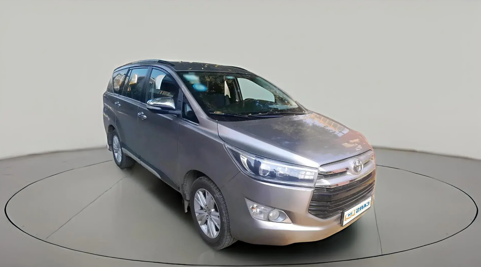 2016 Toyota Innova Crysta 2.4 ZX 7 STR, Diesel, Manual, 79,631 km, exterior