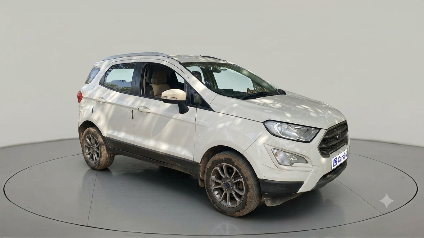 2020 Ford Ecosport TITANIUM 1.5L PETROL, Petrol, Manual, 80,670 km, exterior