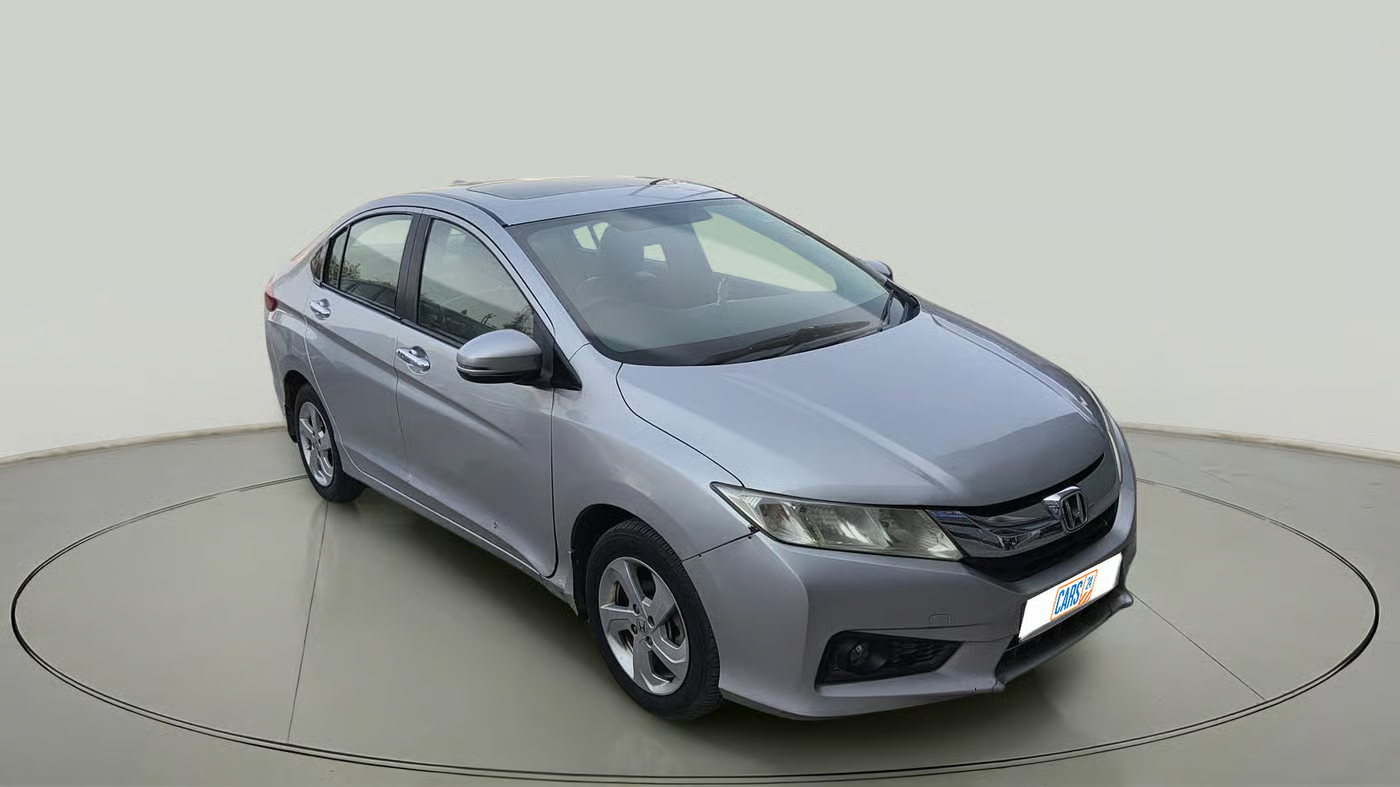 2015 Honda City 1.5L I-VTEC VX CVT, Petrol, Automatic, 1,02,851 km, exterior