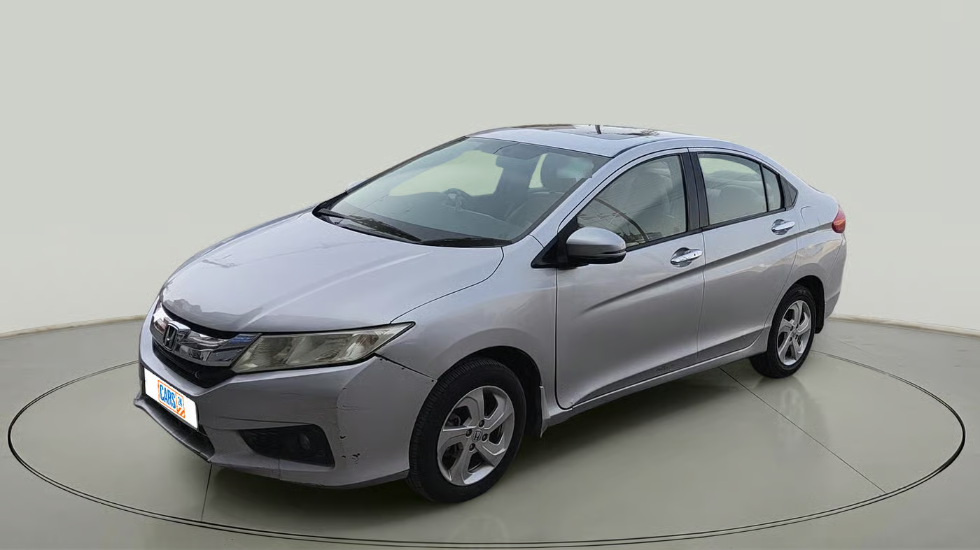 2015 Honda City 1.5L I-VTEC VX CVT, Petrol, Automatic, 1,02,851 km, exterior