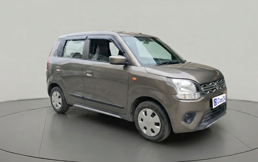 2019 Maruti New Wagon-R VXI (O) 1.2 AMT, Petrol, Automatic, 57,514 km, exterior
