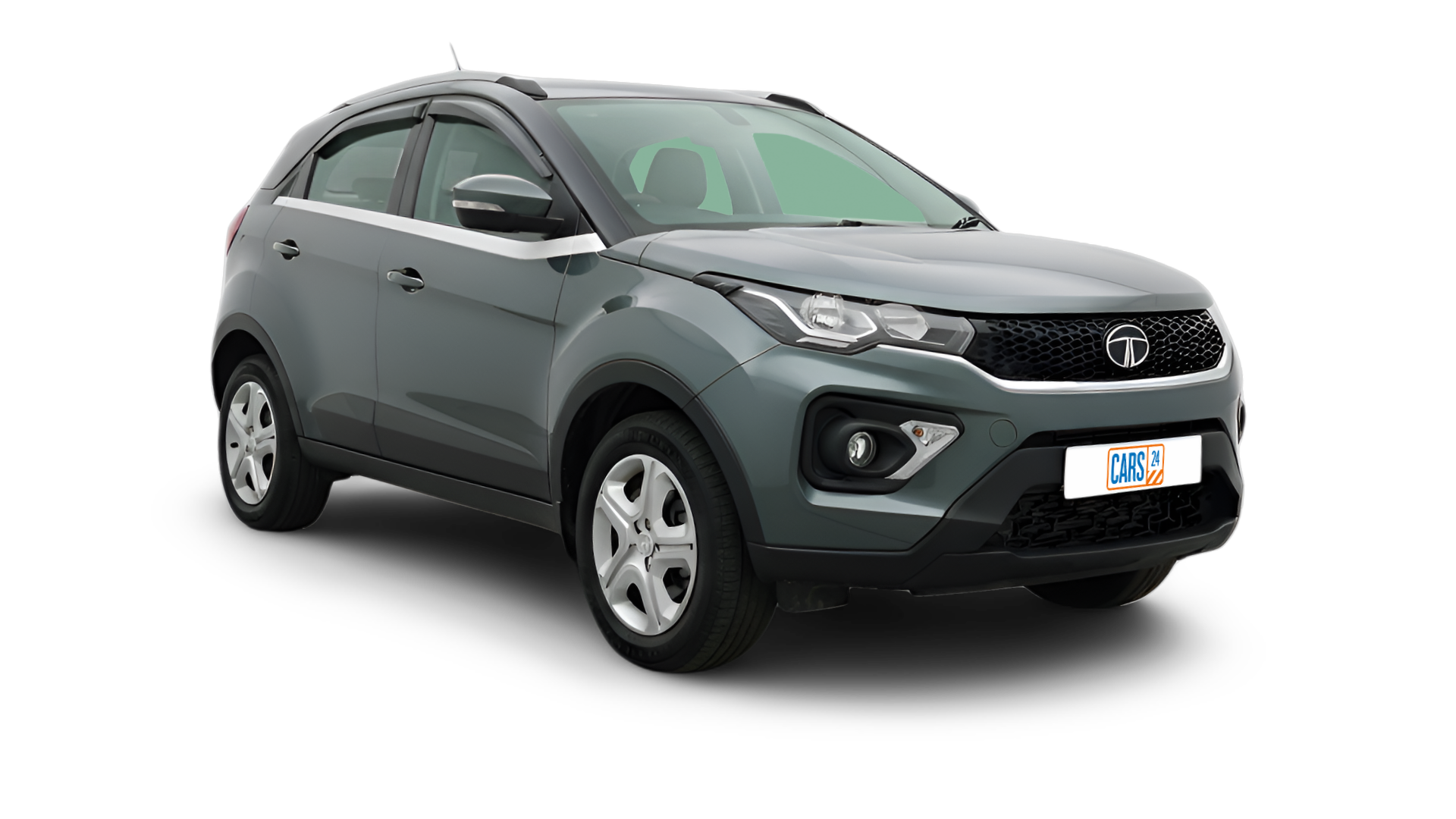 2021 Tata NEXON XM PETROL, Petrol, Manual, 66,553 km, exterior