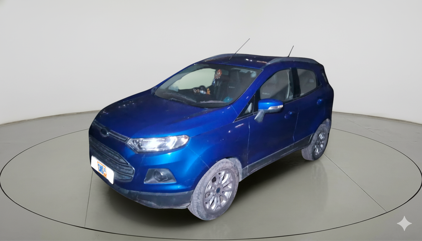 2013 Ford Ecosport TITANIUM 1.0L ECOBOOST, Petrol, Manual, 87,871 km, exterior