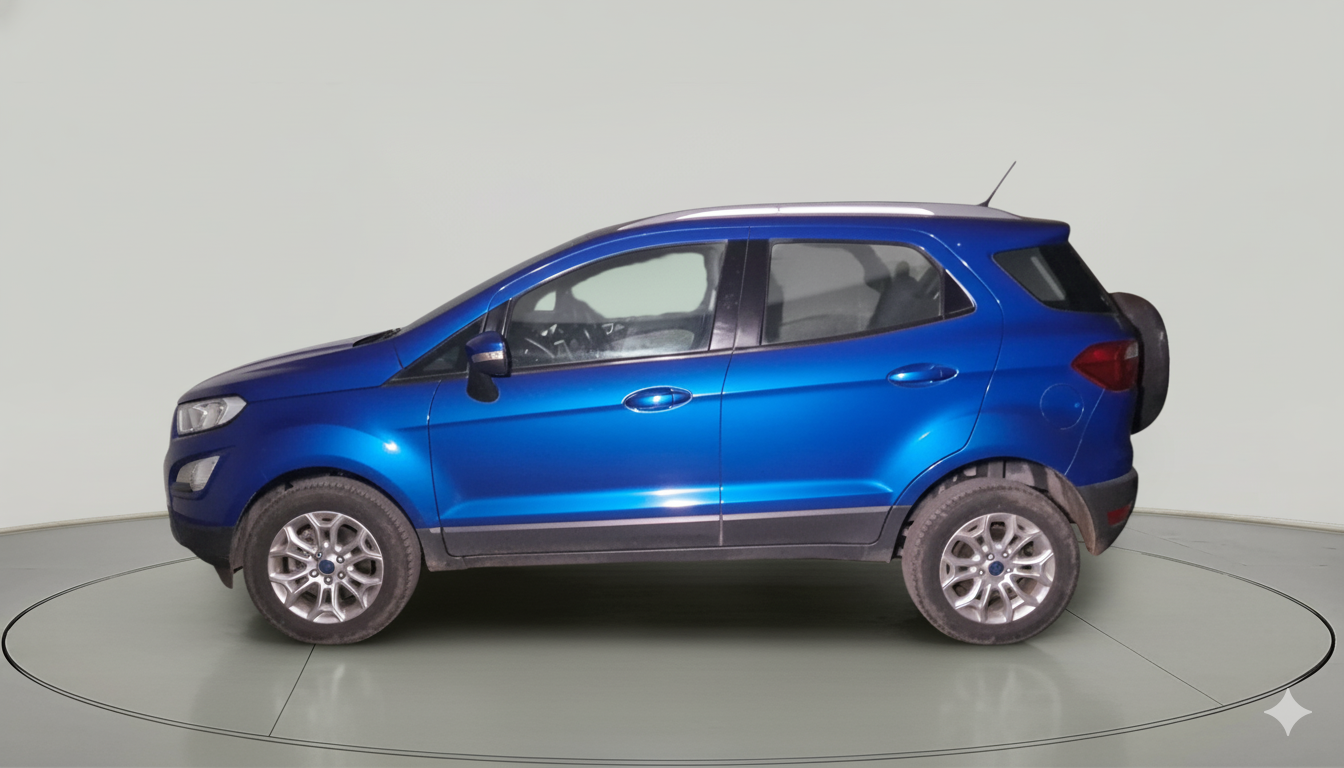 2013 Ford Ecosport TITANIUM 1.0L ECOBOOST, Petrol, Manual, 87,871 km, exterior