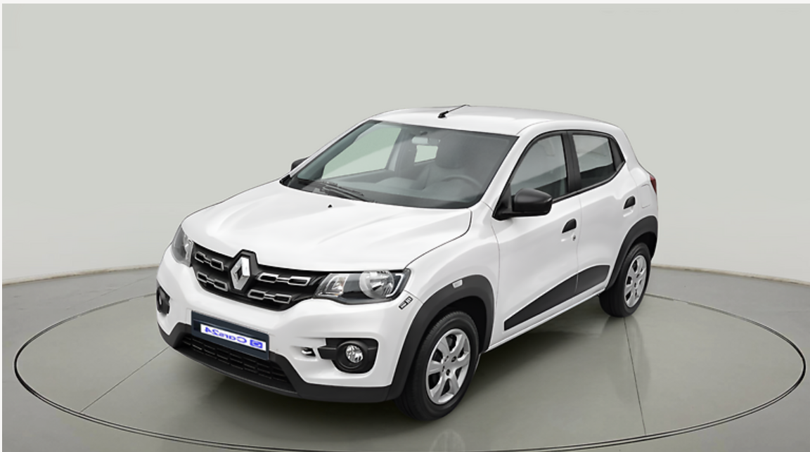 2016 Renault Kwid STD, Petrol, Manual, 52,928 km, exterior