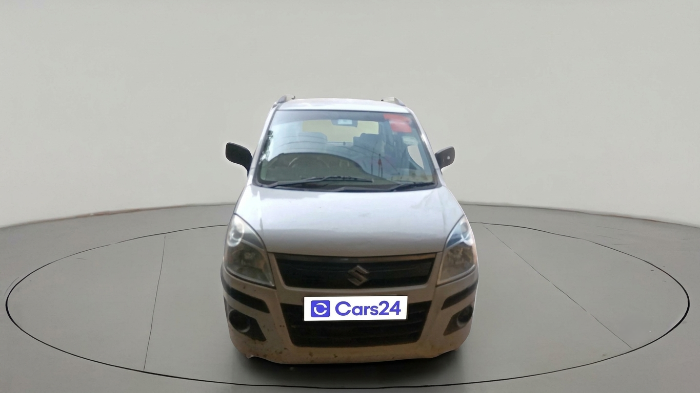 2013 Maruti Wagon R 1.0 LXI CNG, CNG, Manual, 54,810 km, exterior
