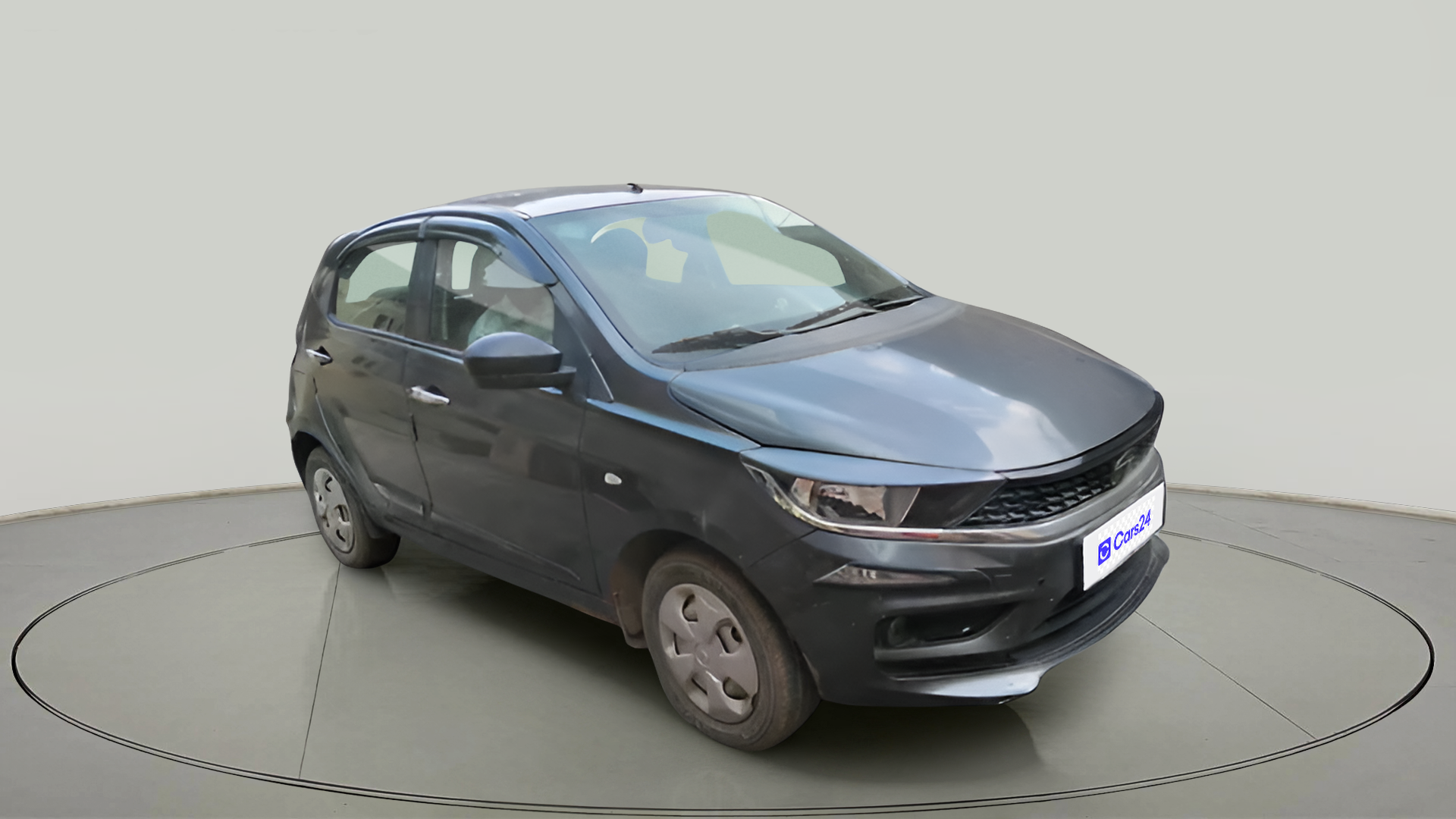 2023 Tata Tiago XM CNG, CNG, Manual, 28,449 km, exterior