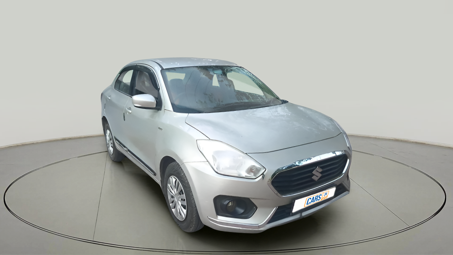 2019 Maruti Dzire VXI AMT, CNG, Automatic, 56,713 km, exterior