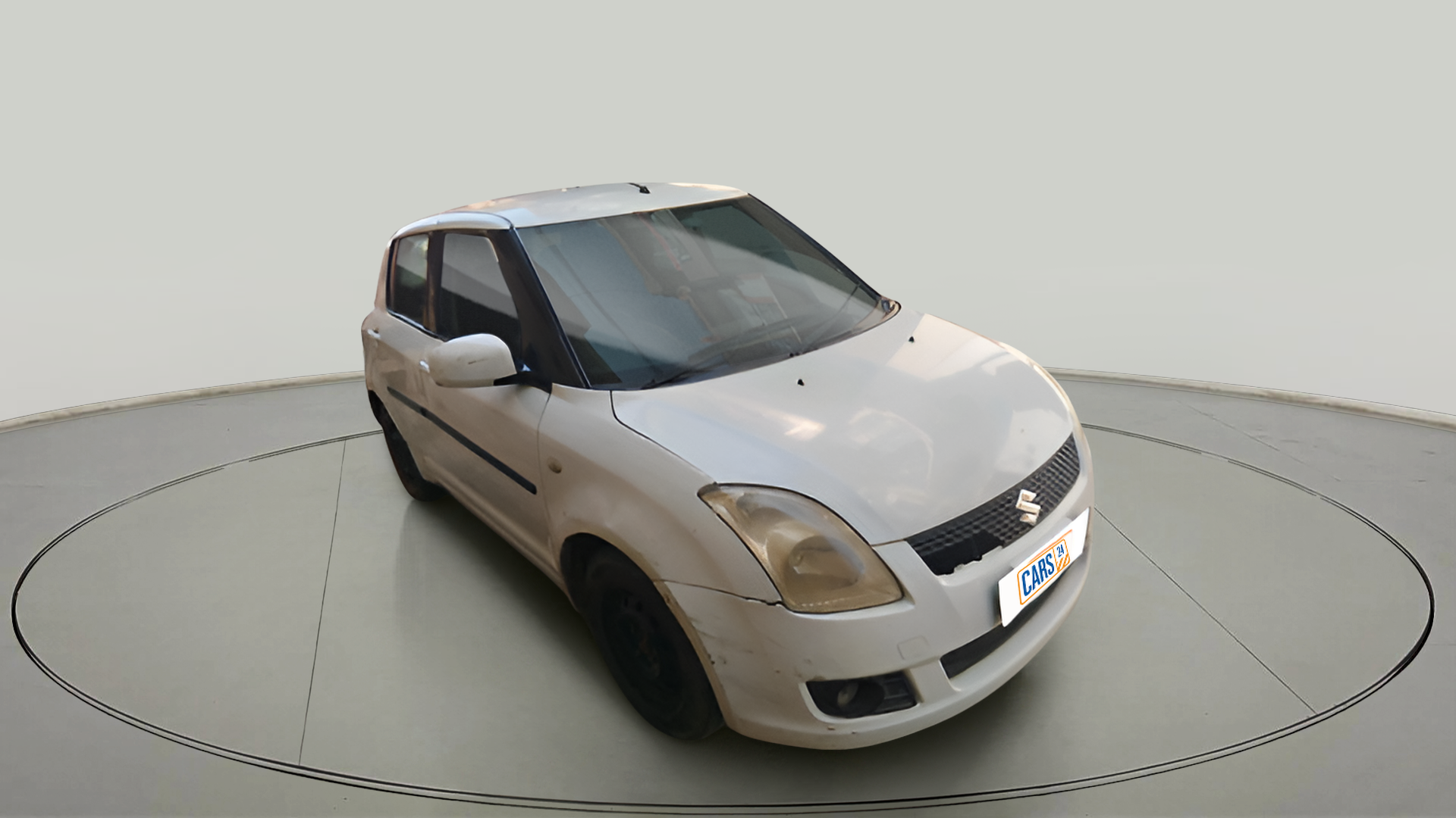 2011 Maruti Swift VXI, Petrol, Manual, 94,053 km, exterior