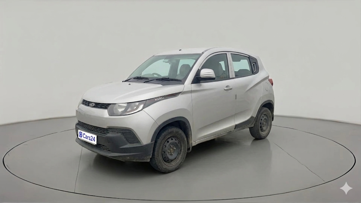 2016 Mahindra Kuv100 K4 PLUS D 6 STR, Diesel, Manual, 87,855 km, exterior