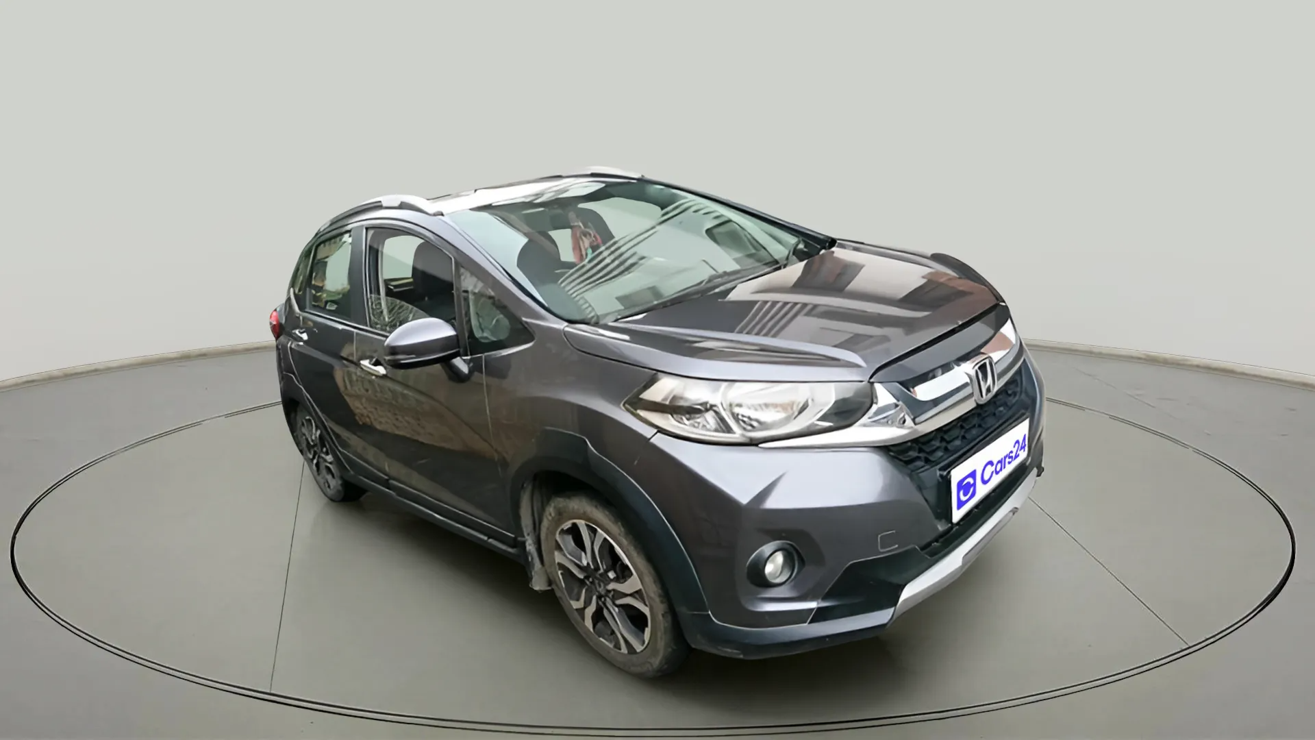 2017 Honda WR-V 1.2L I-VTEC VX MT, Petrol, Manual, 64,568 km, exterior