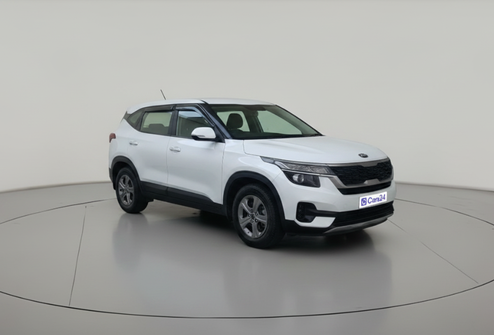 2020 KIA SELTOS HTE 1.5 PETROL, Petrol, Manual, 63,750 km, exterior