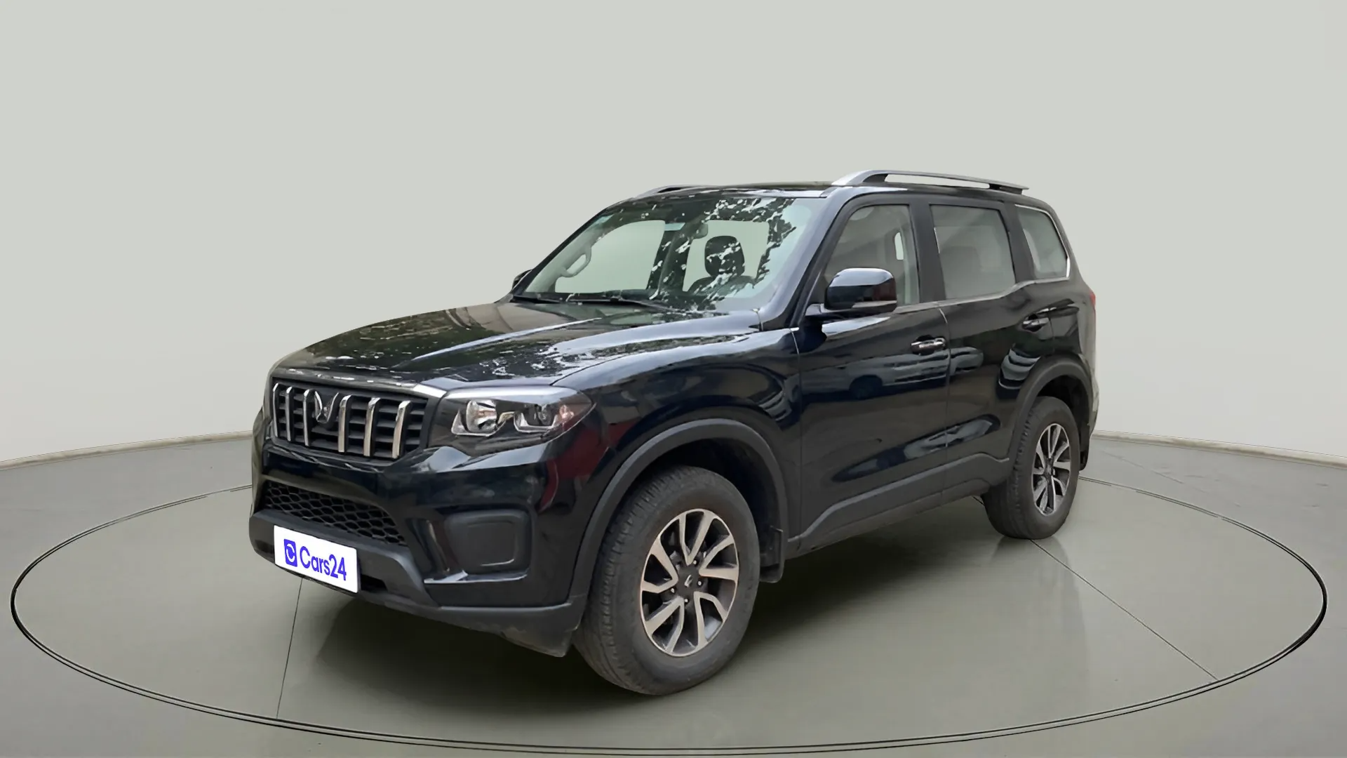 2024 Mahindra SCORPIO-N Z4 DIESEL AT 2WD 7 STR, Diesel, Automatic, 32,814 km, exterior