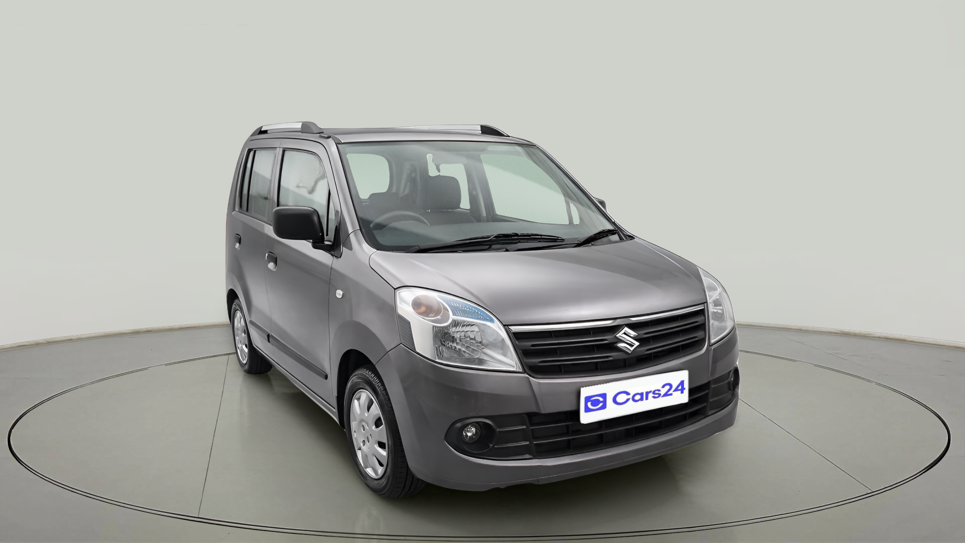2012 Maruti Wagon R 1.0 LXI CNG, CNG, Manual, 1,20,175 km, exterior