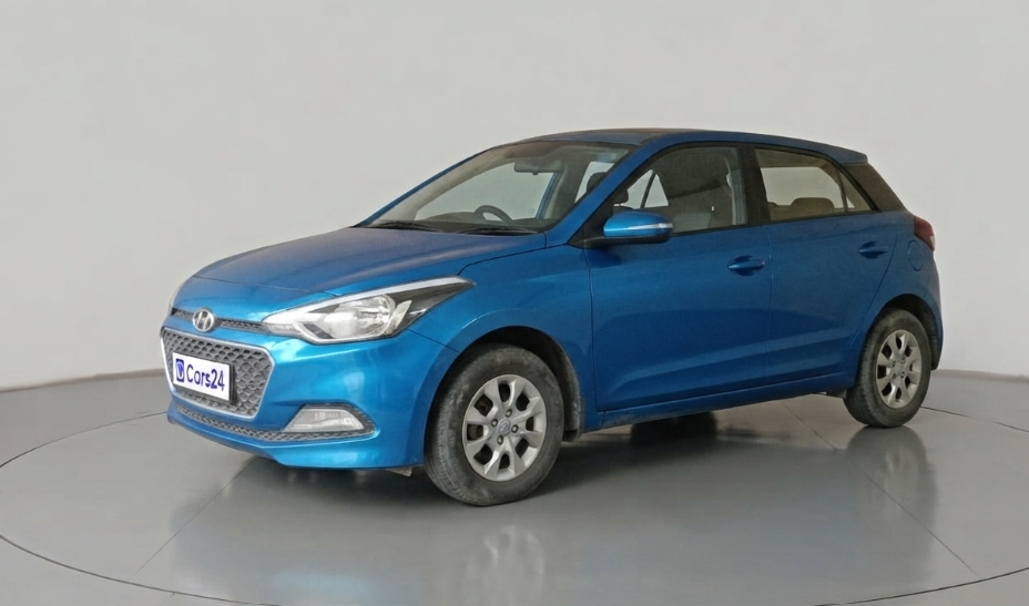 2017 Hyundai Elite i20 SPORTZ 1.2, Petrol, Manual, 1,38,749 km, exterior