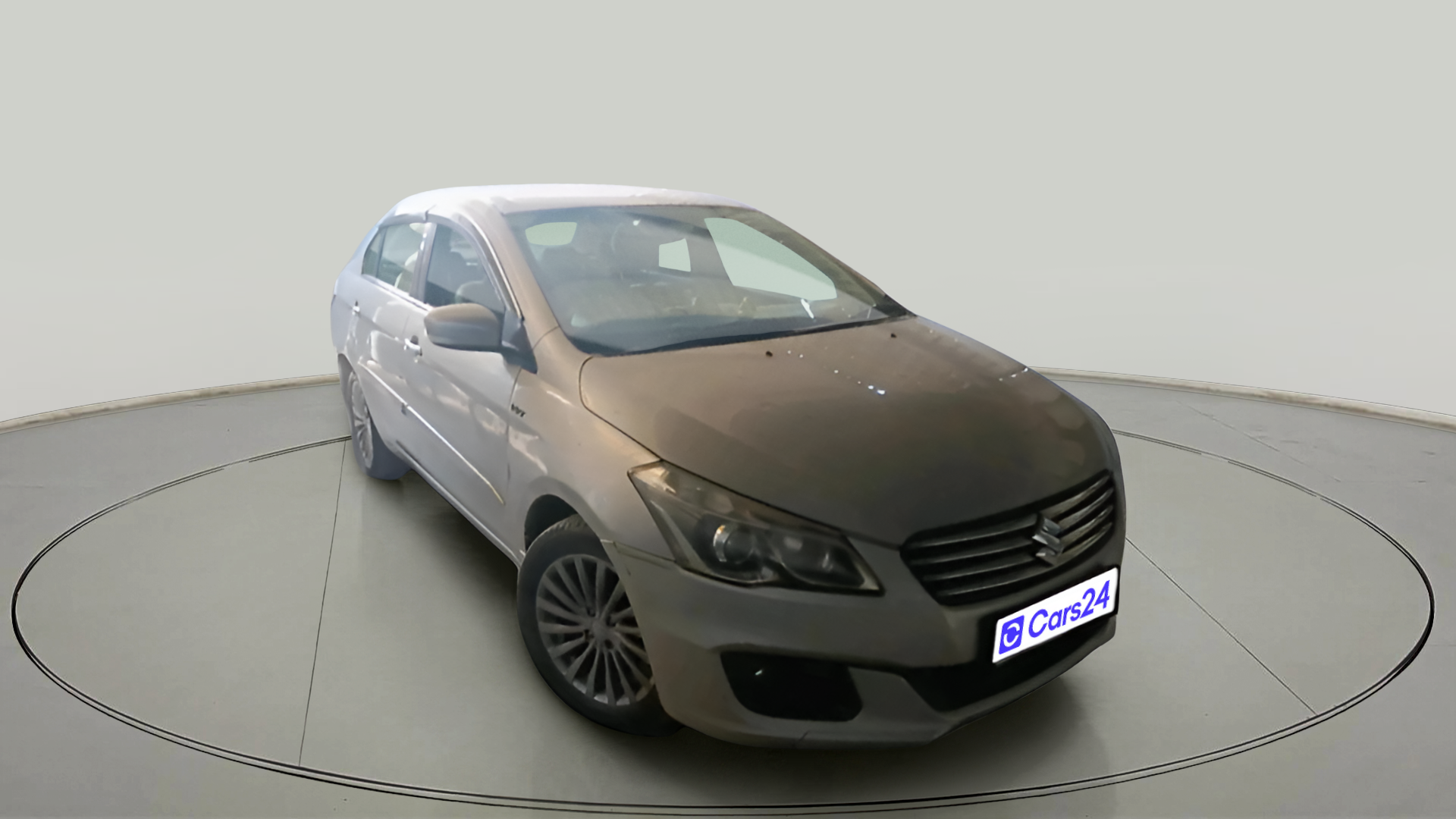 2015 Maruti Ciaz ZXI, CNG, Manual, 1,35,836 km, exterior