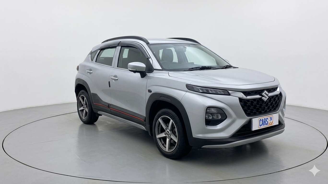 2024 Maruti FRONX SIGMA 1.2 MT, Petrol, Manual, 31,892 km, exterior