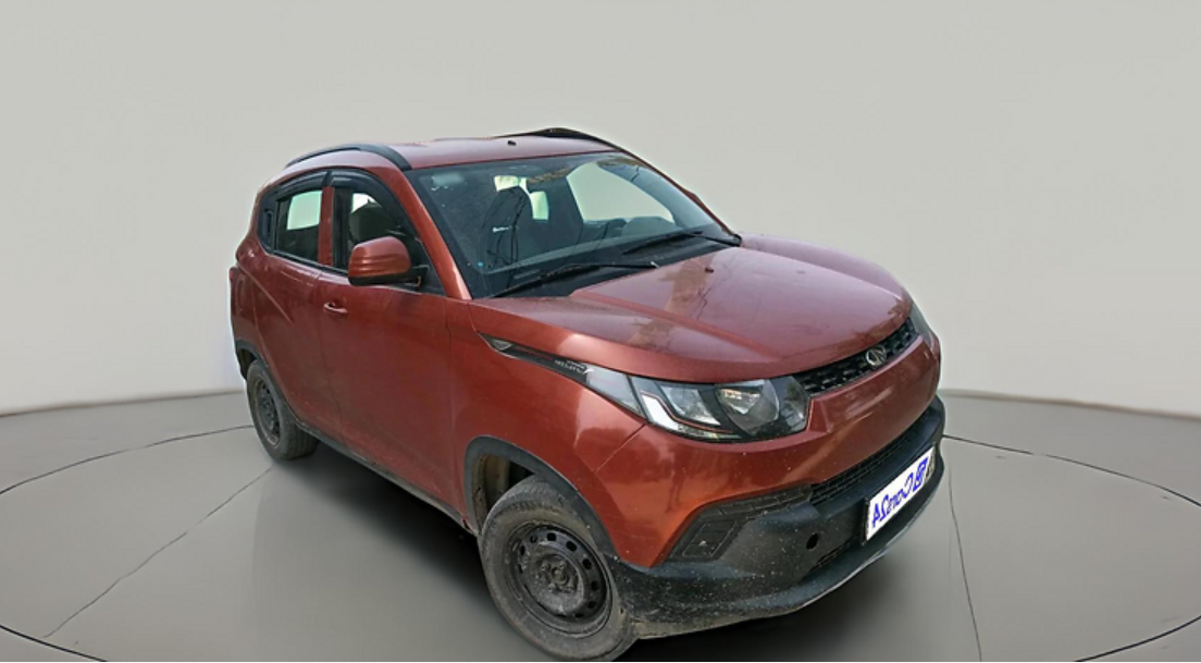 2016 Mahindra Kuv100 K4 PLUS D 6 STR, Diesel, Manual, 95,204 km, exterior