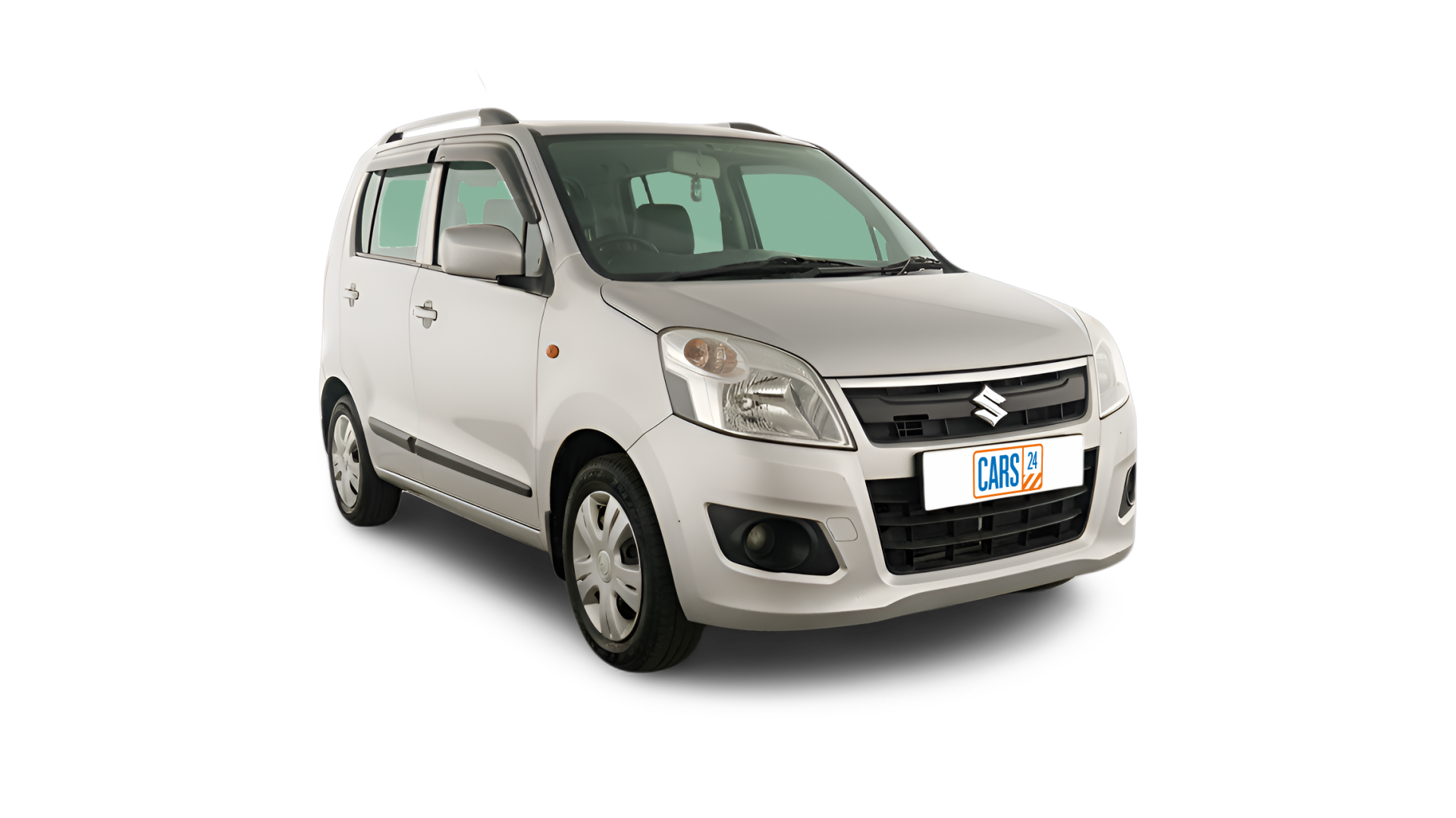 2015 Maruti Wagon R 1.0 VXI, Petrol, Manual, 82,801 km, exterior
