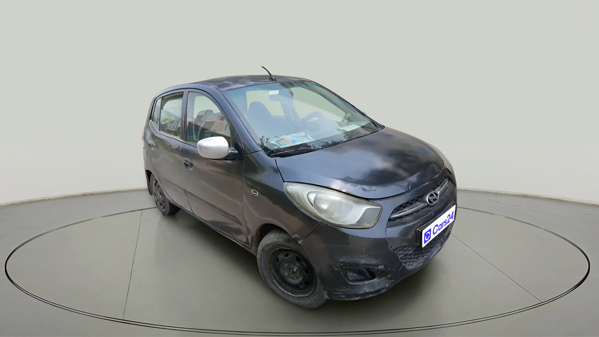 2012 Hyundai i10 MAGNA 1.2, CNG, Manual, 1,37,312 km, exterior