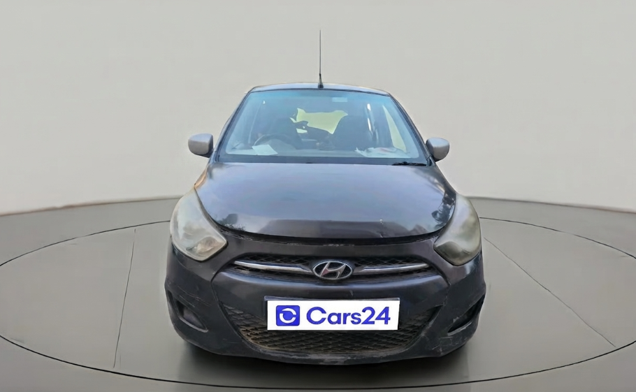 2012 Hyundai i10 MAGNA 1.2, CNG, Manual, 1,37,312 km, exterior