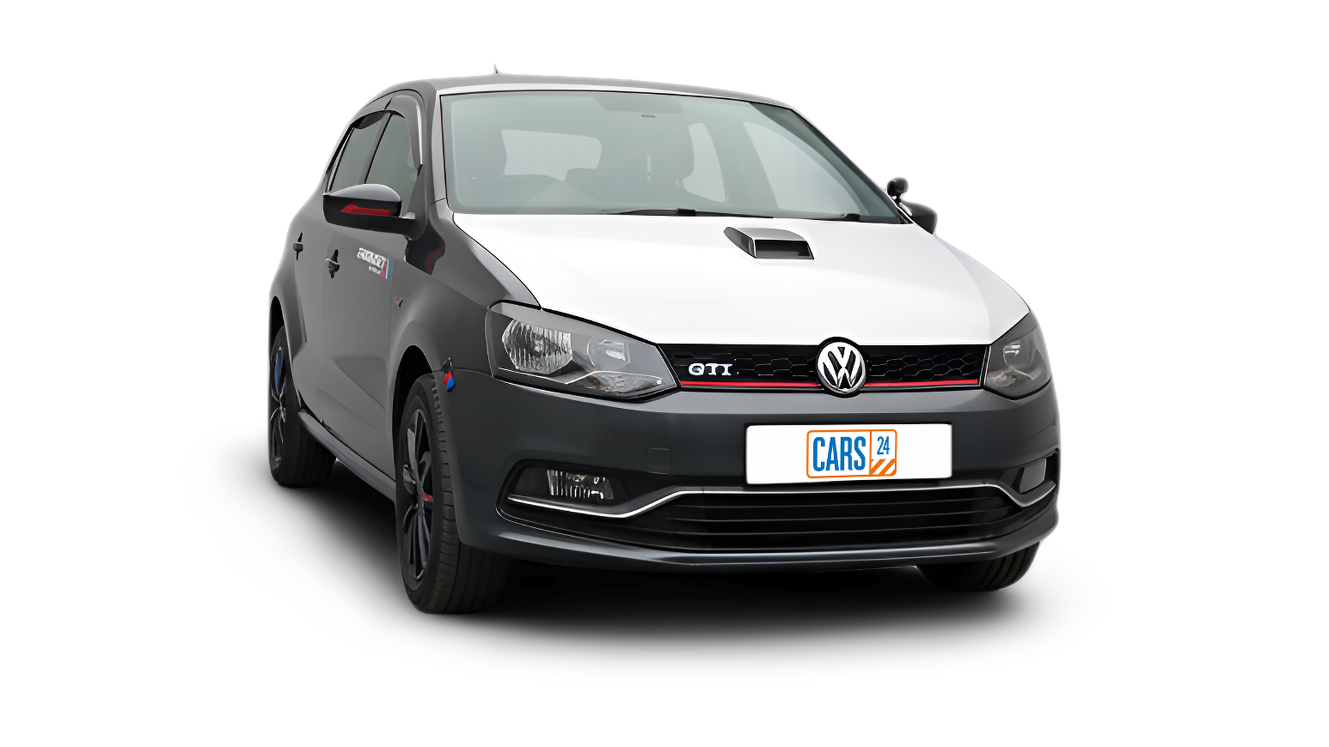 2015 Volkswagen Polo HIGHLINE1.2L, Petrol, Manual, 57,308 km, exterior