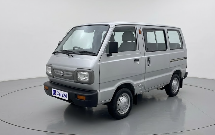 2011 Maruti Omni 5 STR, Petrol, Manual, 1,05,290 km, exterior