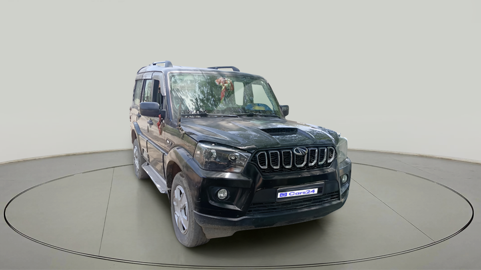 2022 Mahindra Scorpio S5, Diesel, Manual, 62,627 km, exterior