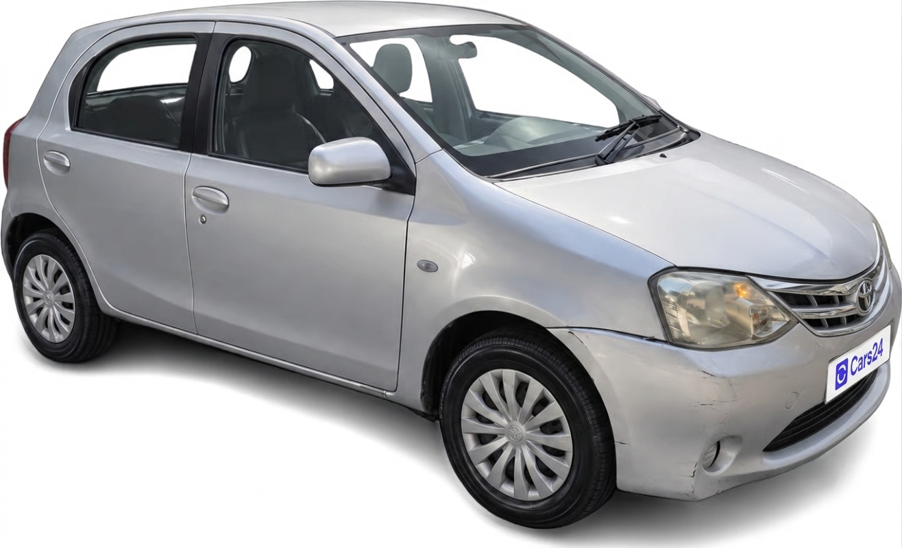 2012 Toyota Etios - Sedan - Petrol - Manual - ₹1.39 lakh
