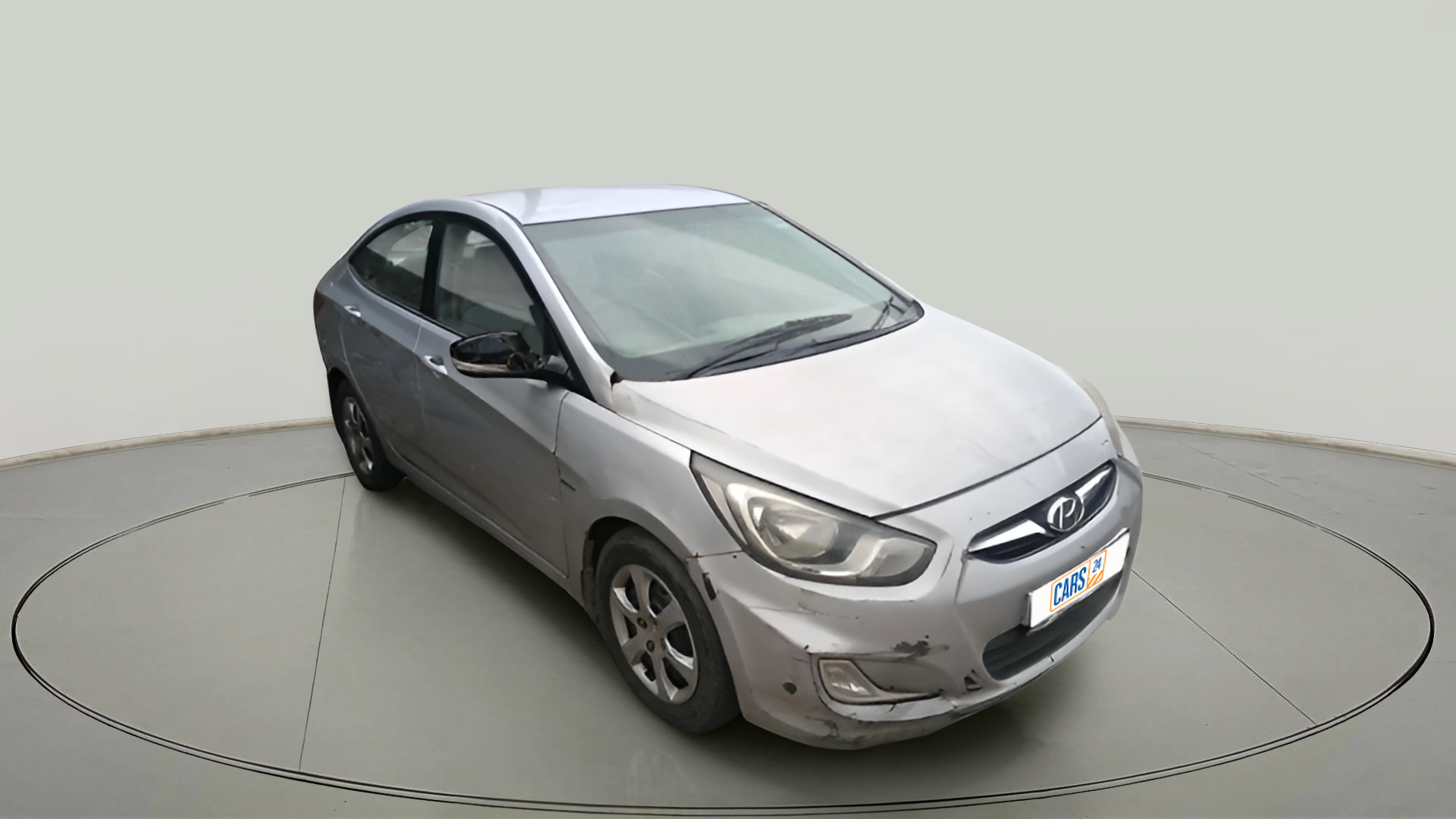 2011 Hyundai Verna FLUIDIC 1.6 VTVT EX, Petrol, Manual, 1,03,180 km, exterior