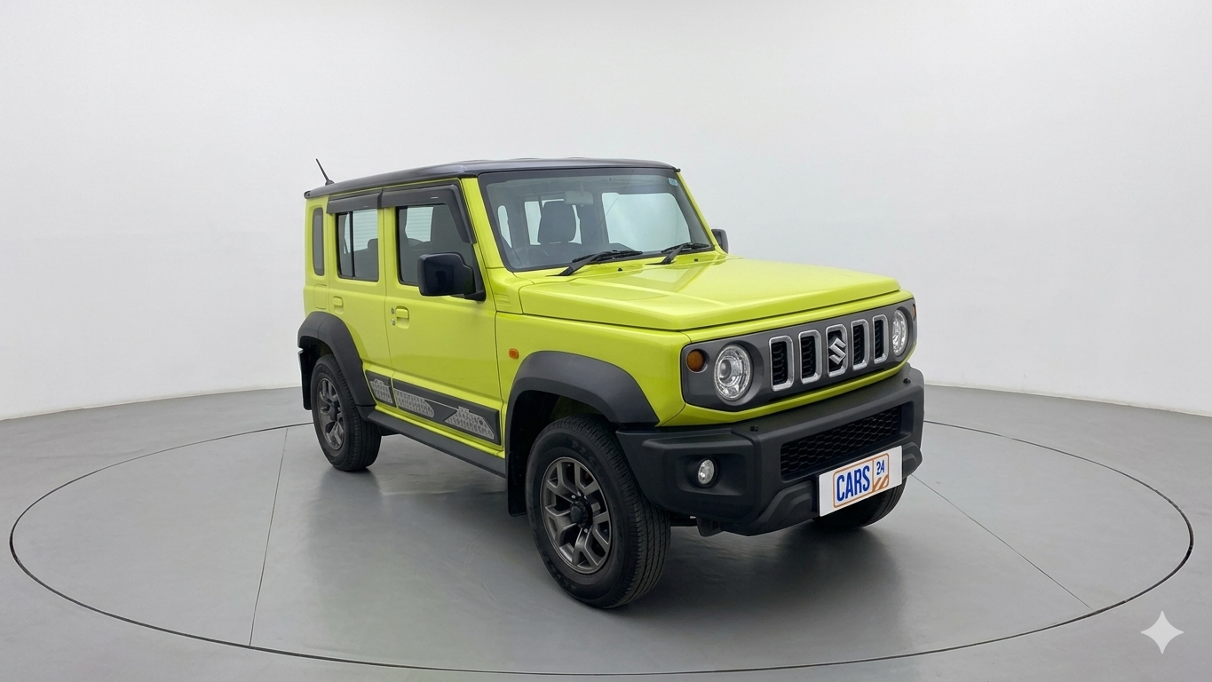 2023 Maruti JIMNY ALPHA ALL GRIP PRO AT DUAL TONE, Petrol, Automatic, 25,810 km, exterior