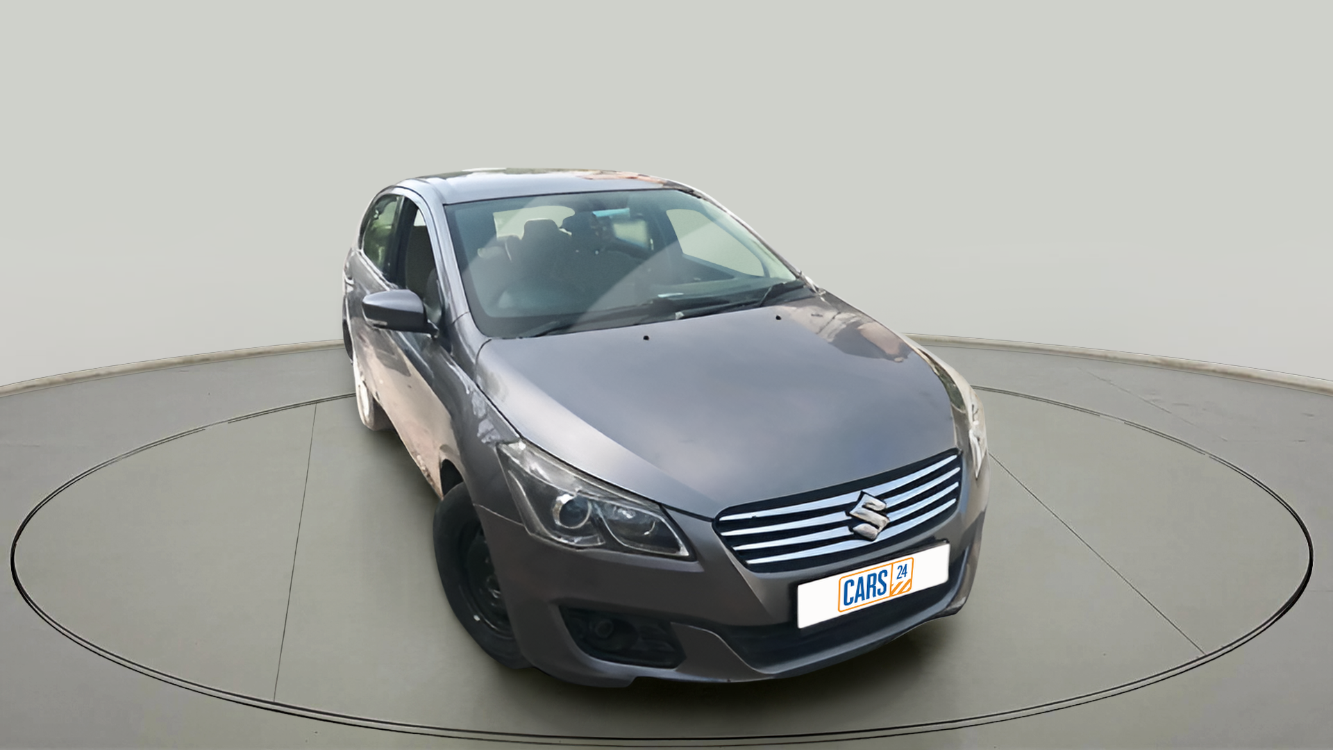 2017 Maruti Ciaz SIGMA 1.4 MT PETROL, Petrol, Manual, 27,767 km, exterior