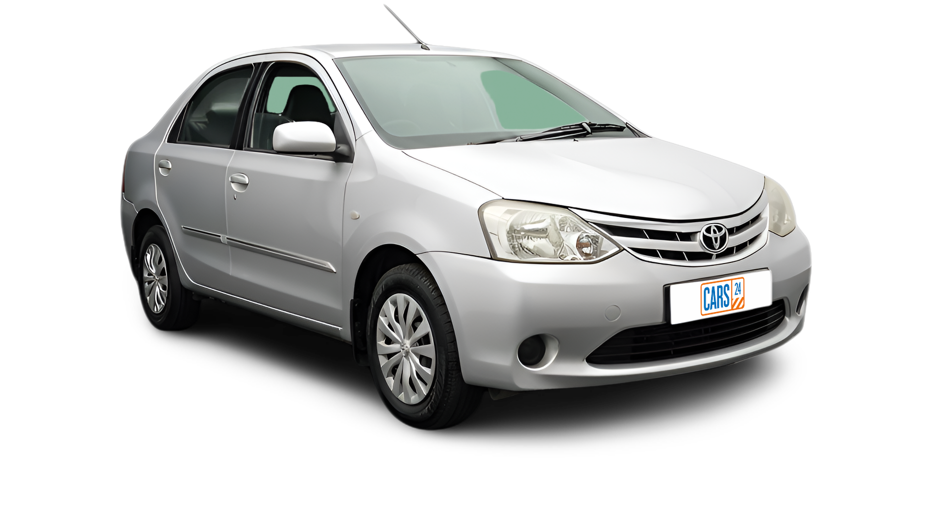 2010 Toyota Etios G, Petrol, Manual, 1,35,642 km, exterior