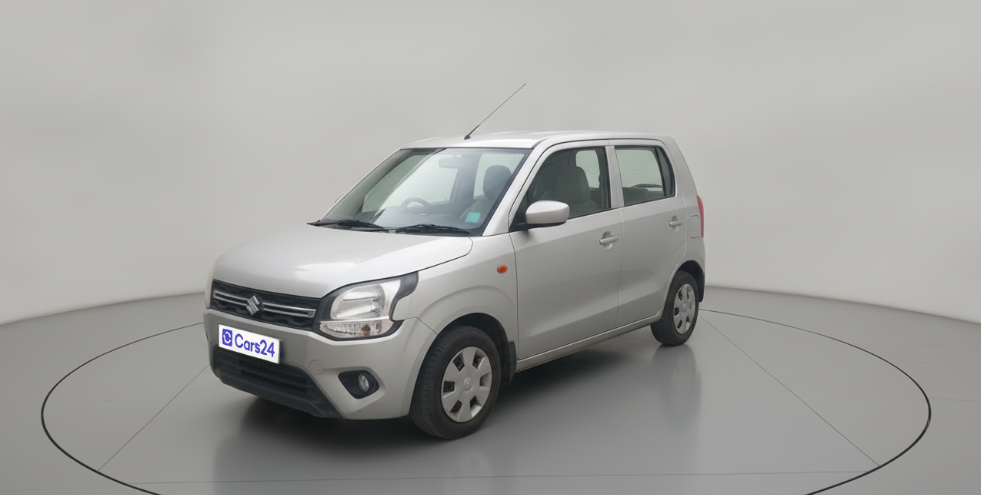 2019 Maruti New Wagon-R VXI (O) 1.0, Petrol, Manual, 59,708 km, exterior