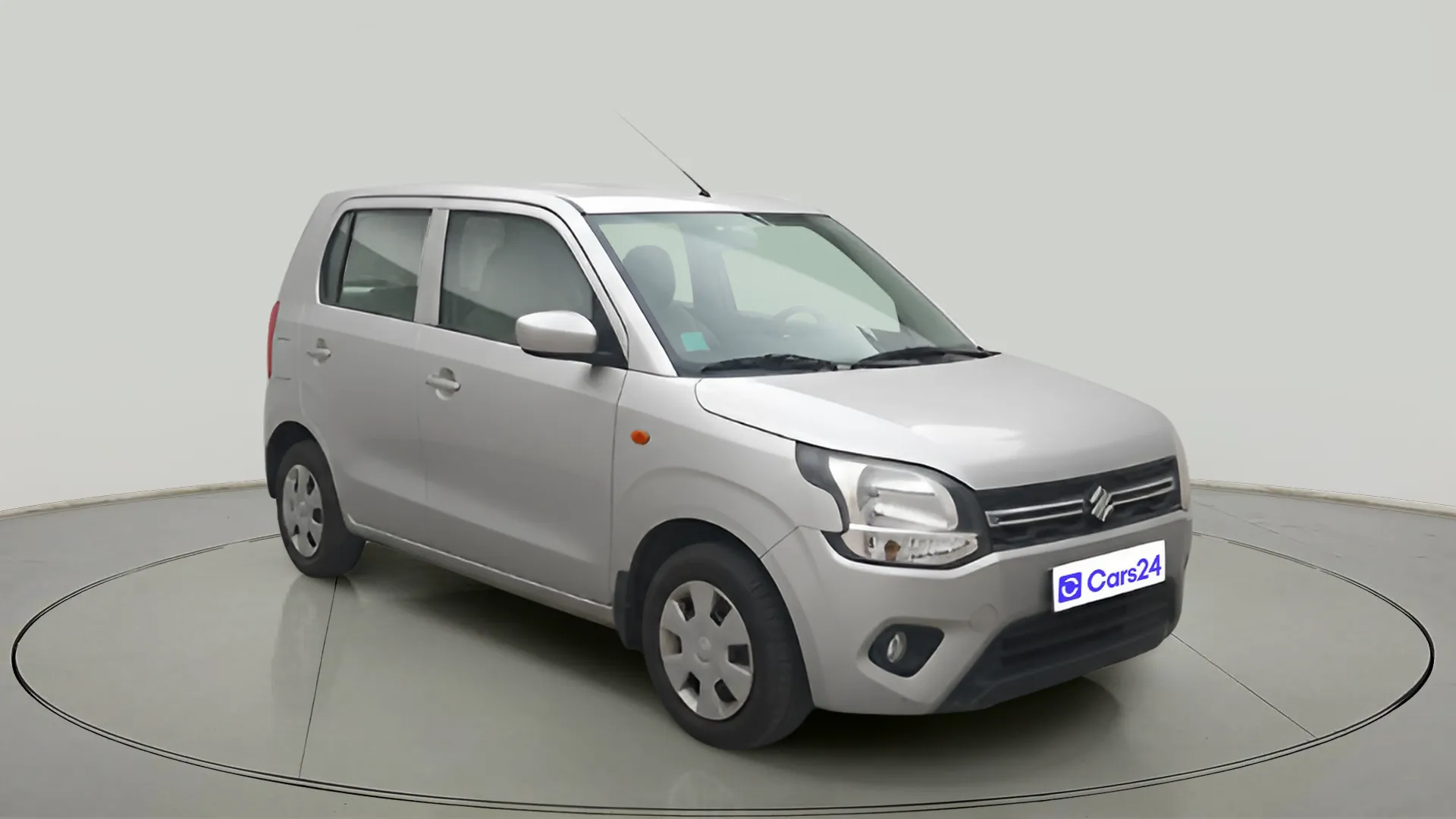 2019 Maruti New Wagon-R VXI (O) 1.0, Petrol, Manual, 59,708 km, exterior