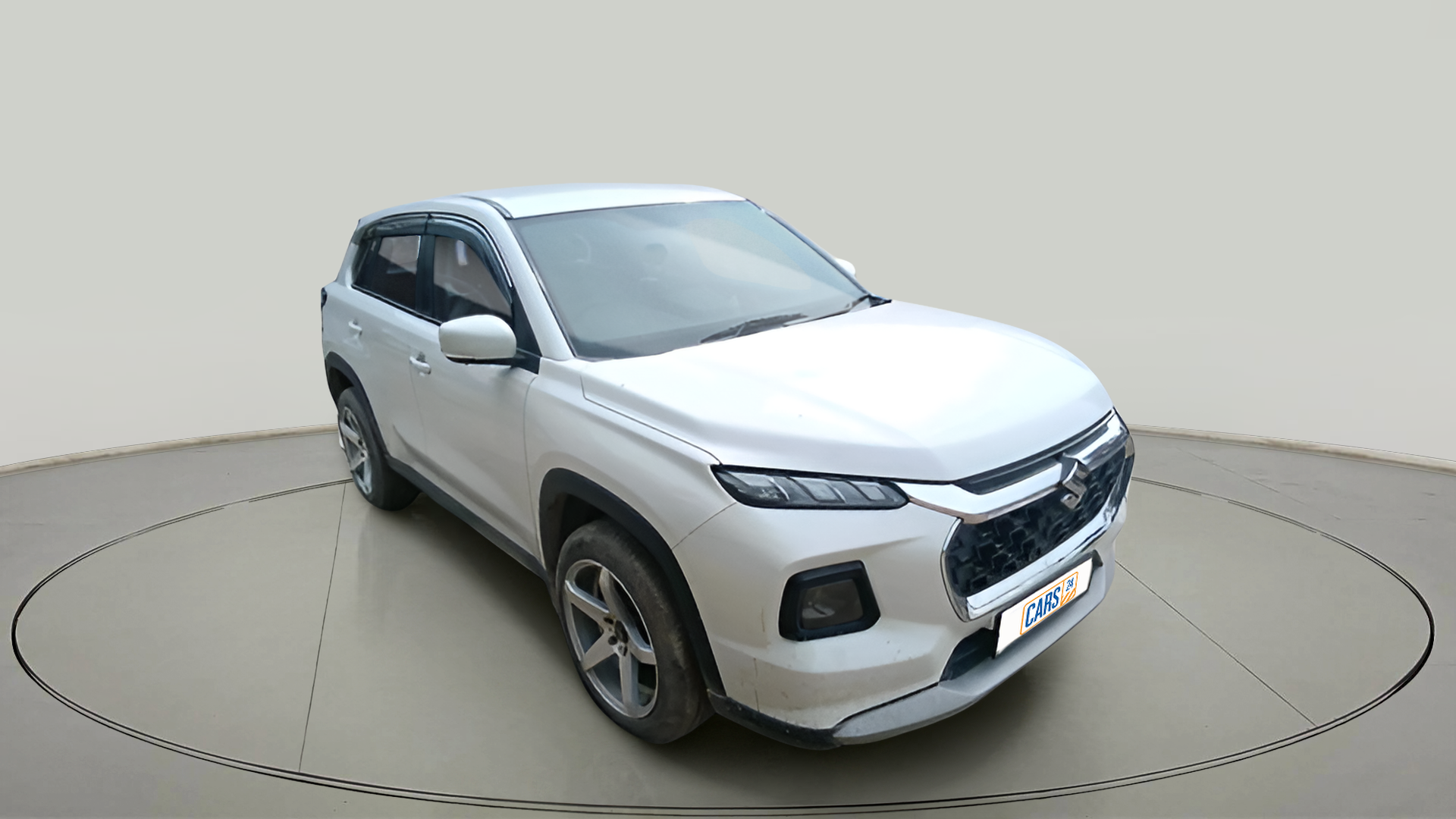 2023 Maruti Grand Vitara SIGMA SMART HYBRID, Petrol, Manual, 20,977 km, exterior