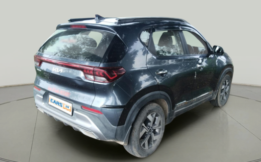 2021 KIA SONET HTX 1.0 IMT, Petrol, Manual, 43,462 km, exterior