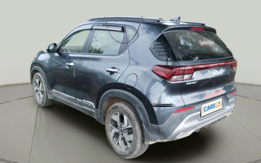 2021 KIA SONET HTX 1.0 IMT, Petrol, Manual, 43,462 km, exterior