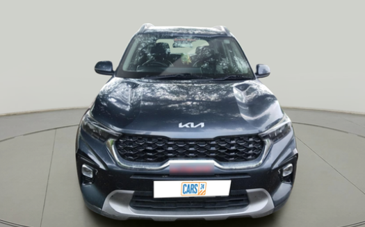 2021 KIA SONET HTX 1.0 IMT, Petrol, Manual, 43,462 km, exterior