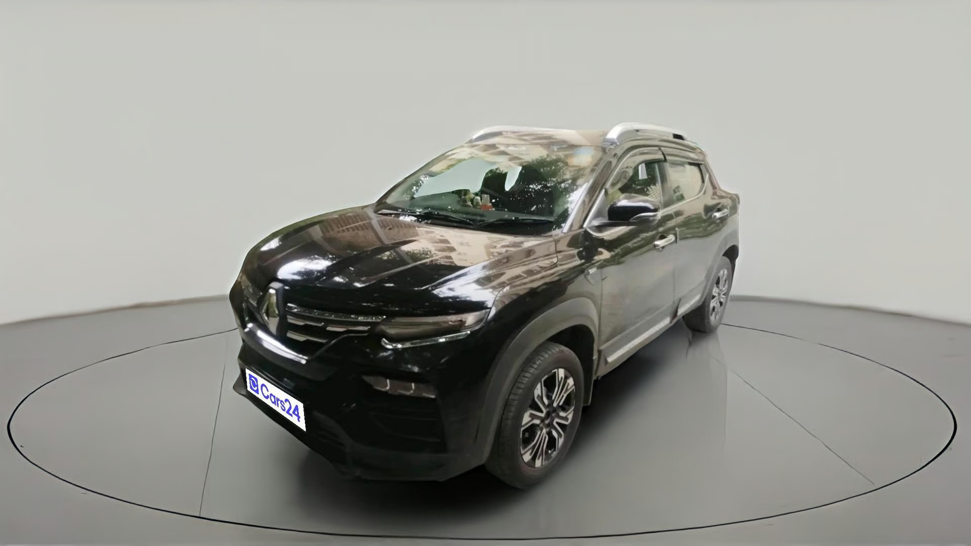 2022 Renault Kiger RXZ AMT, Petrol, Automatic, 89,005 km, exterior