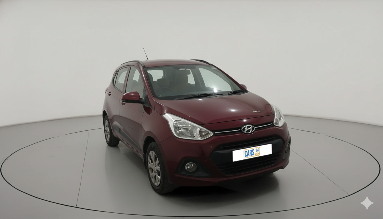 2015 Hyundai Grand i10 SPORTZ 1.2 KAPPA VTVT, Petrol, Manual, 80,472 km, exterior