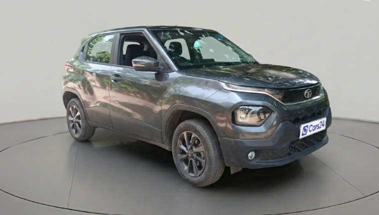 2023 Tata PUNCH ACCOMPLISHED MT, Petrol, Manual, 83,756 km, exterior