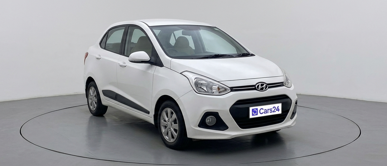 2014 Hyundai Xcent S (O) 1.2, Petrol, Manual, 61,715 km, exterior